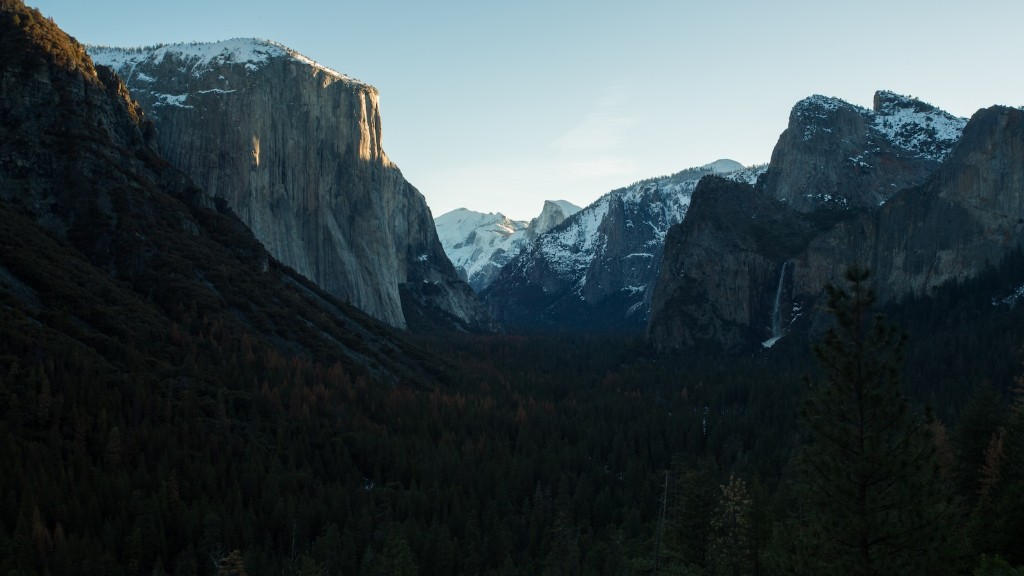 Que atividades você pode fazer no Parque Nacional de Yosemite