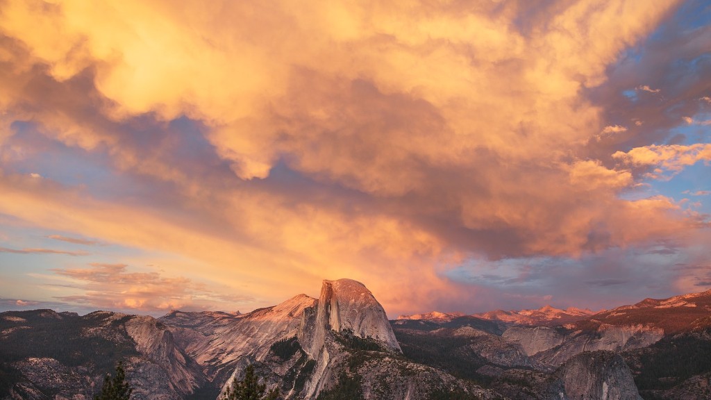 Quantas entradas existem para o Parque Nacional de Yosemite